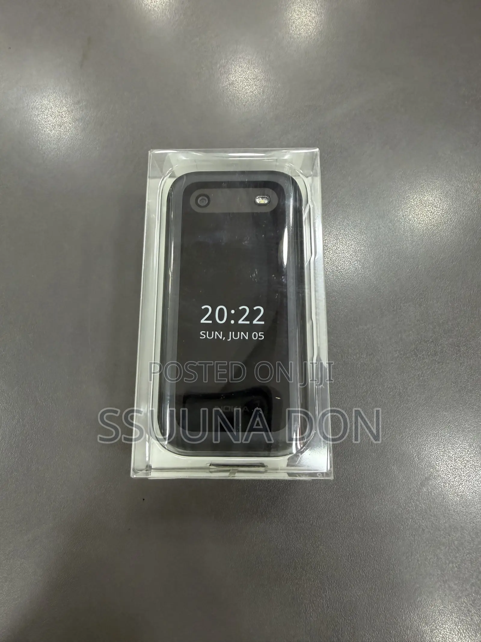 New Nokia 2660 Flip Black