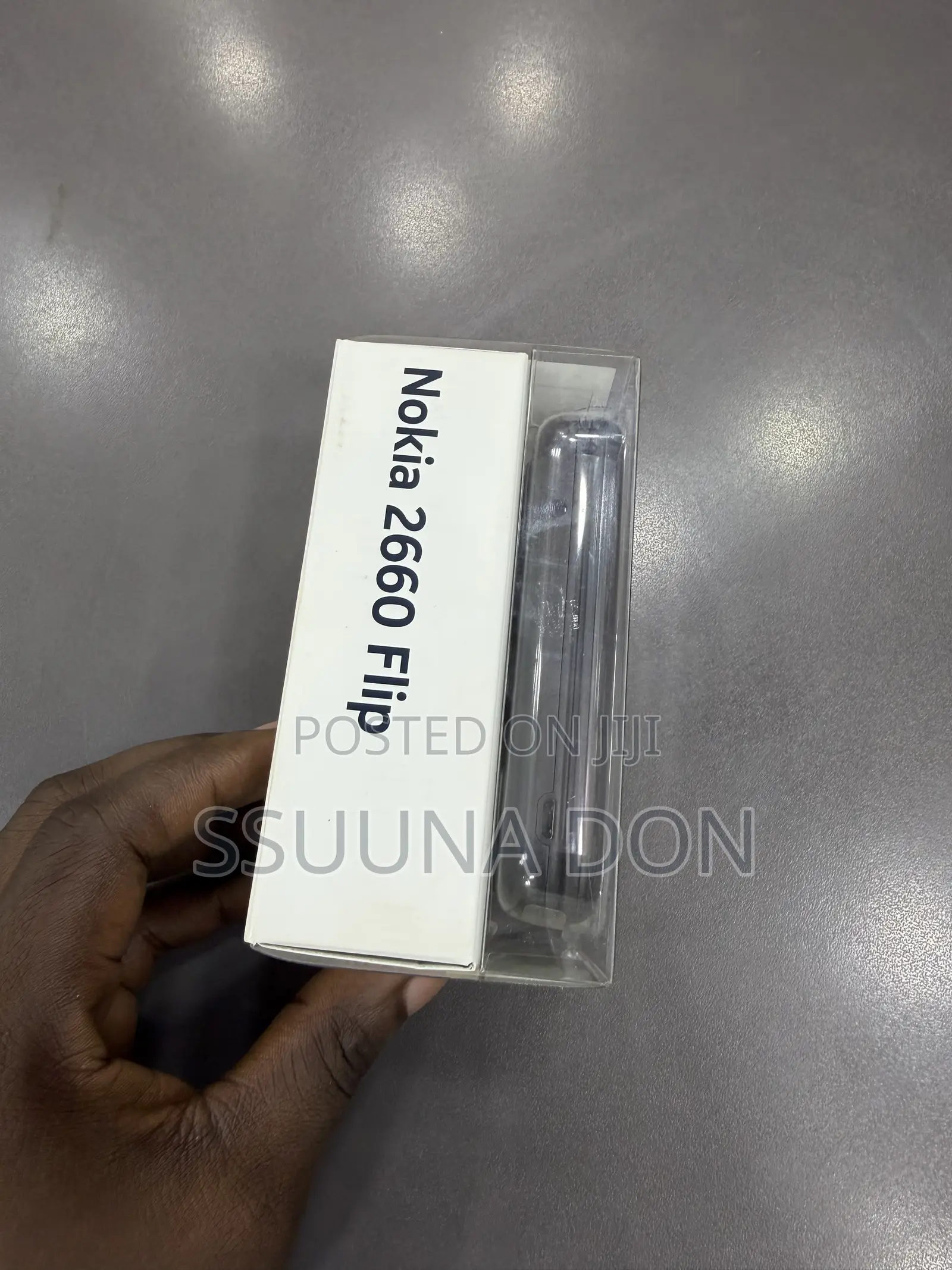 New Nokia 2660 Flip Black