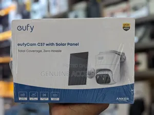 Eufy Security eufyCam C37 Solar Security Camera Outdoor Wireless