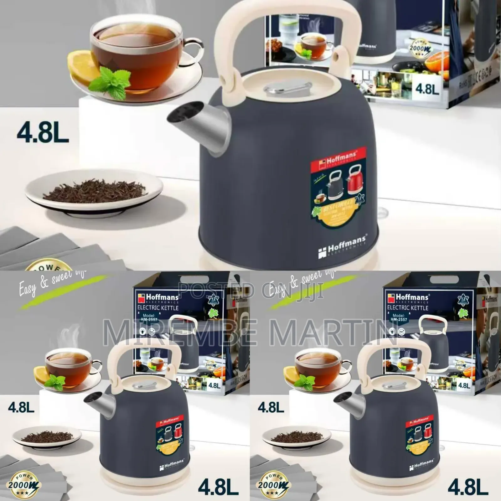 Hoffmans Electronics Electric Kettle (Model: HM-2557