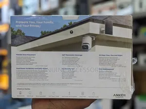 Eufy Security eufyCam C37 Solar Security Camera Outdoor Wireless