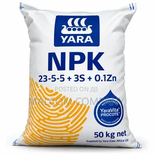 Yara NPK 23-5-5 + 3S + 0.1Zn for Young Coffee Uganda