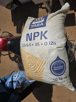 Yara NPK 23-5-5 + 3S + 0.1Zn for Young Coffee Uganda