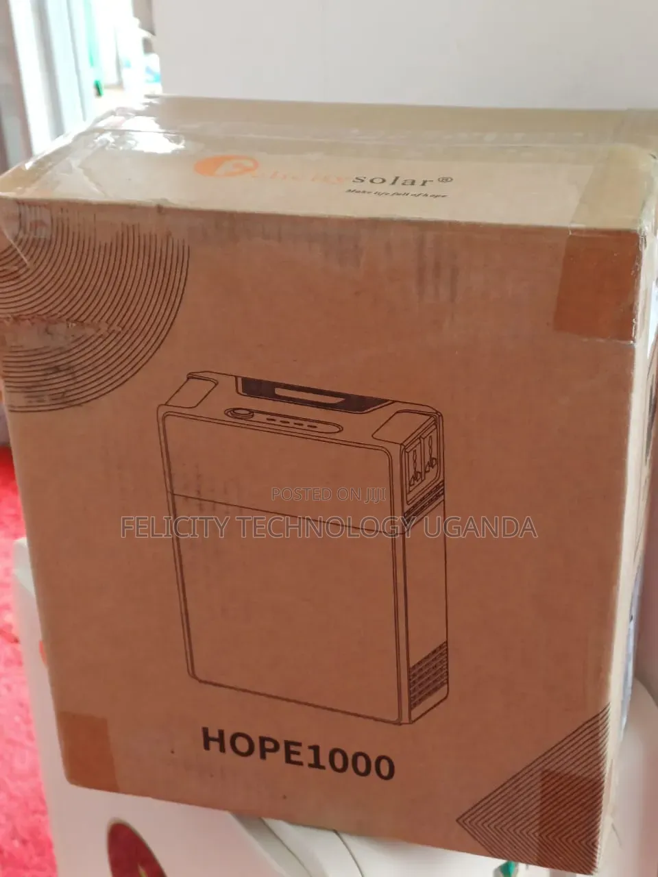 Hope 1000 1kwh