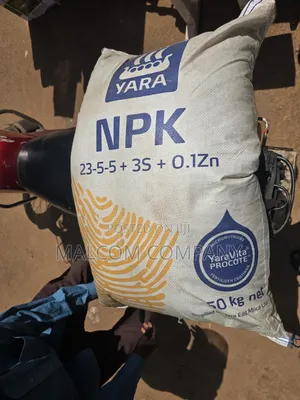Yara NPK 23-5-5 + 3S + 0.1Zn for Young Coffee Uganda