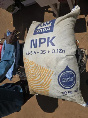 Yara NPK 23-5-5 + 3S + 0.1Zn for Young Coffee Uganda
