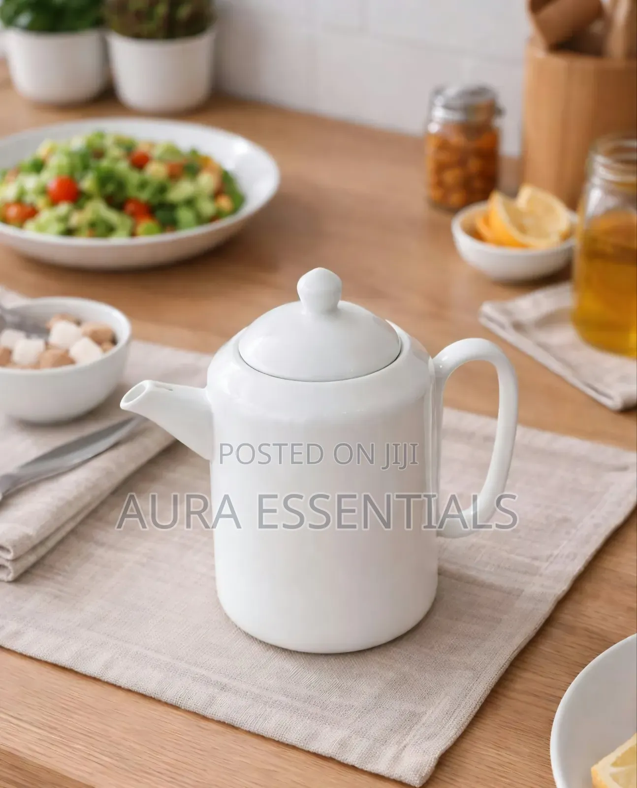 800ml Porcelain Teapot