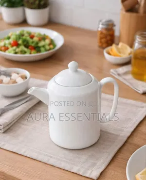 800ml Porcelain Teapot