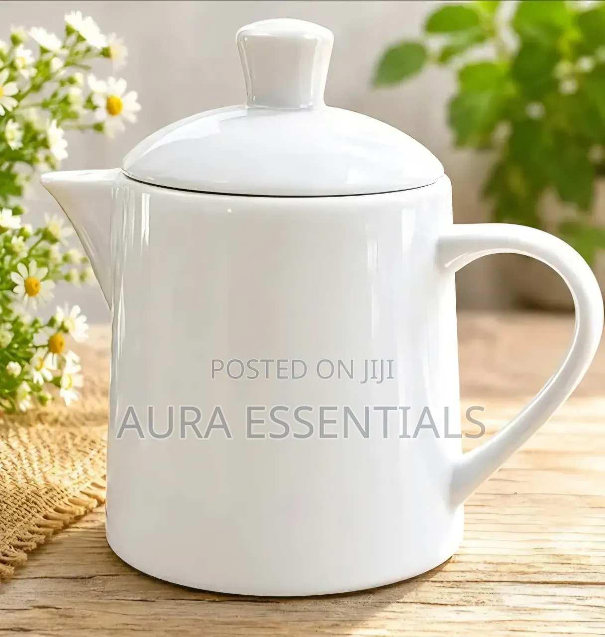 800ml Porcelain Teapot