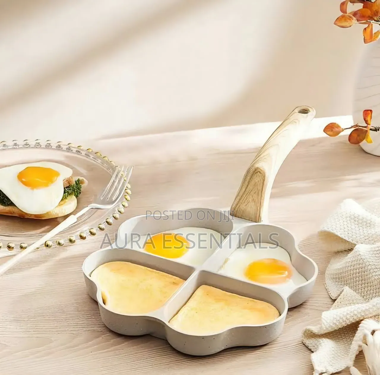 Heart Shaped Breakfast Pans