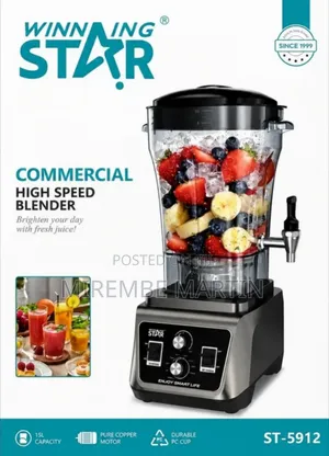 Winning Star ST-5912 Commercial High Speed Blender