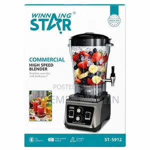 Winning Star ST-5912 Commercial High Speed Blender