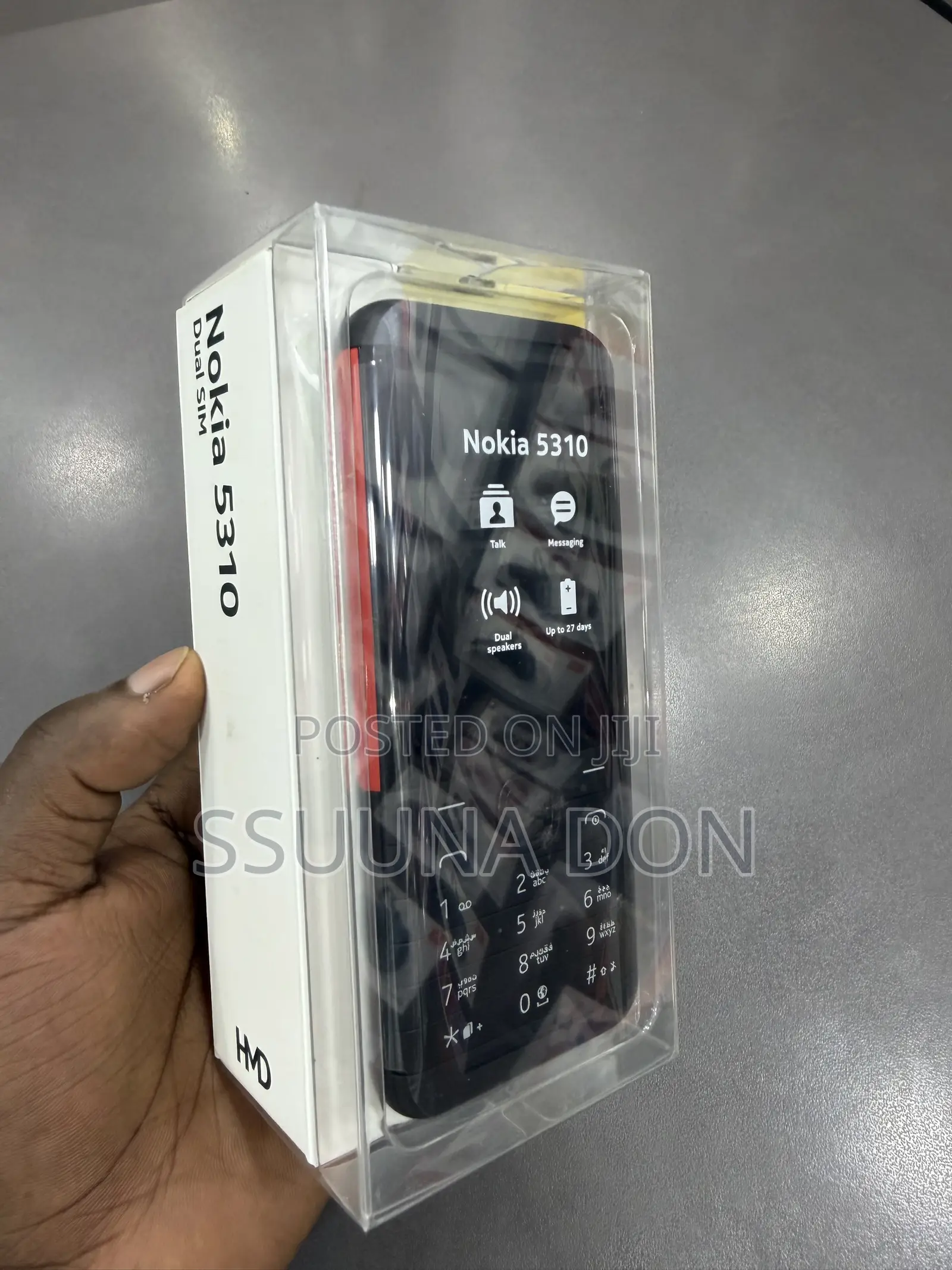 New Nokia 5310 XpressMusic Black