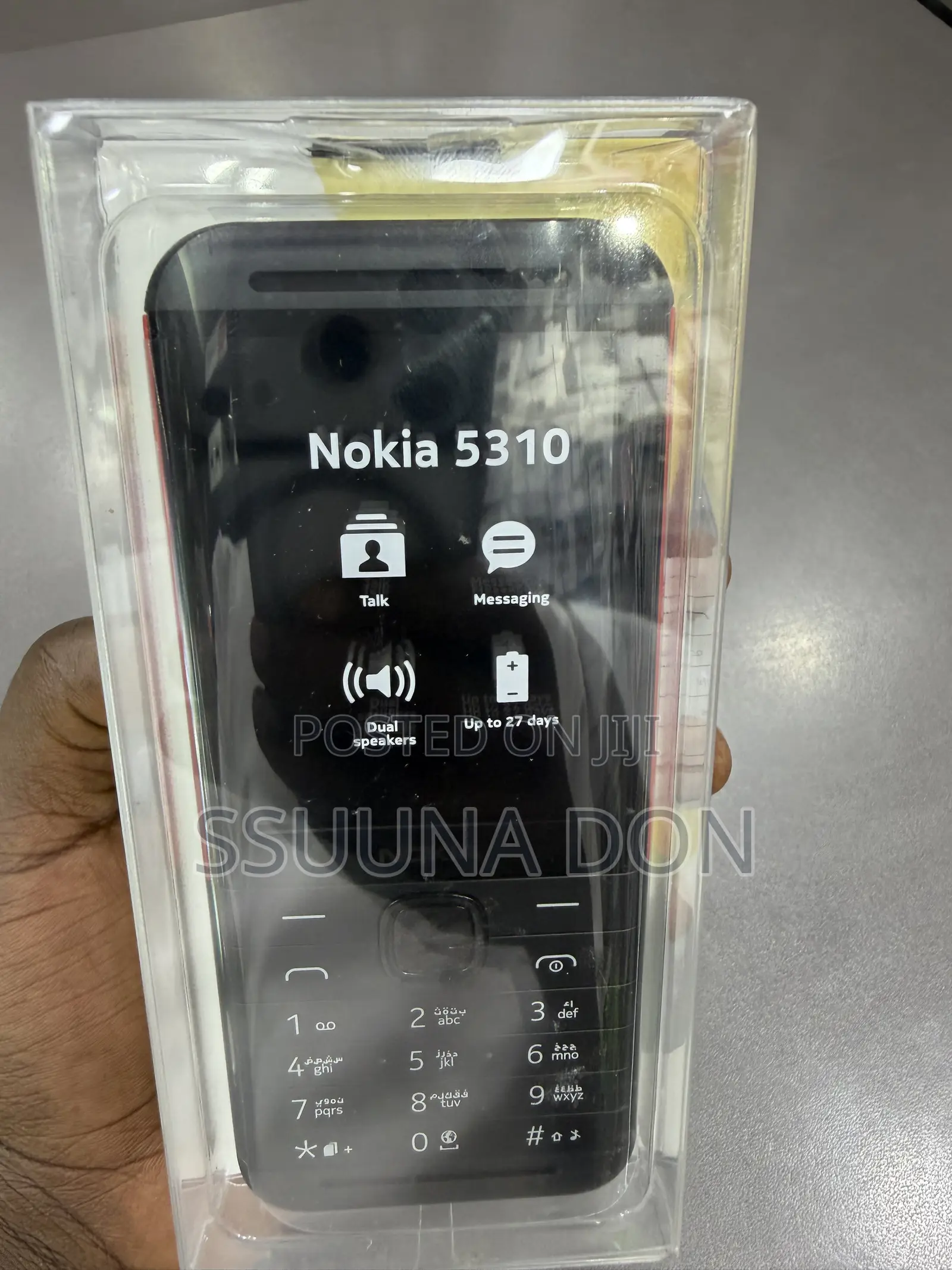 New Nokia 5310 XpressMusic Black