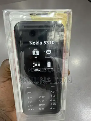 New Nokia 5310 XpressMusic Black