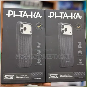 Original Pitaka for iPhone 18/17Pro Max.