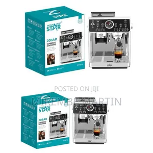 Winning Star ST-9714 20-Bar Semi-Automatic Espresso Machine