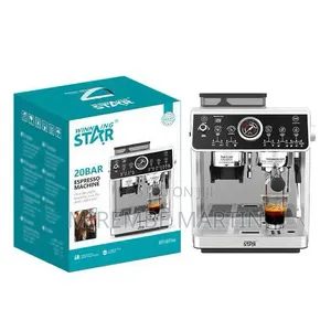 Winning Star ST-9714 20-Bar Semi-Automatic Espresso Machine