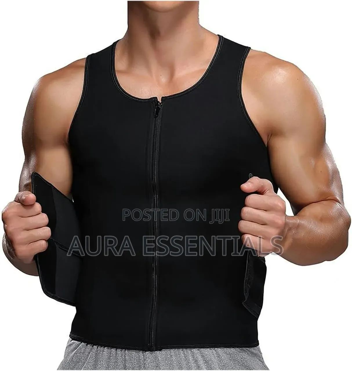2in1 Men's Tummy Trimmer Vest