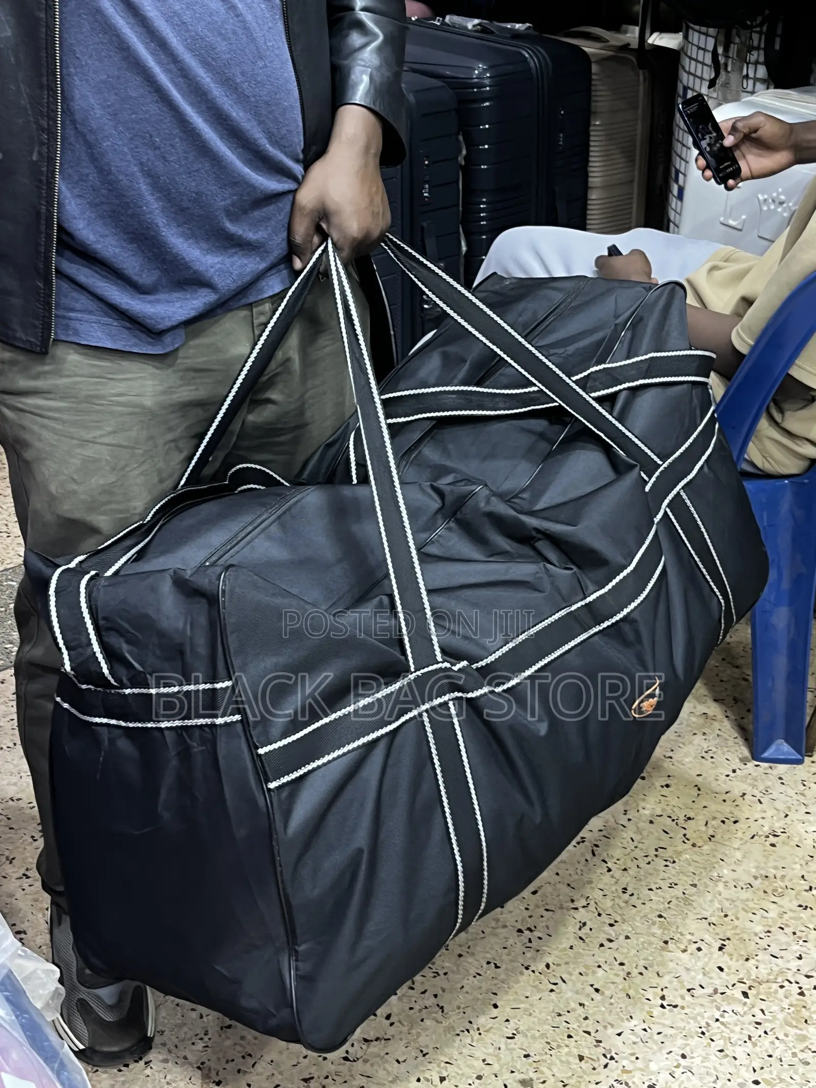 Extra Large Foldable Travel Bag
