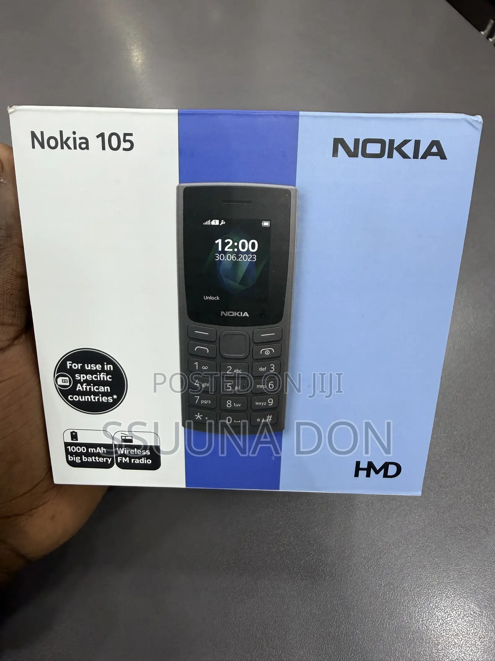 New Nokia 105 Black