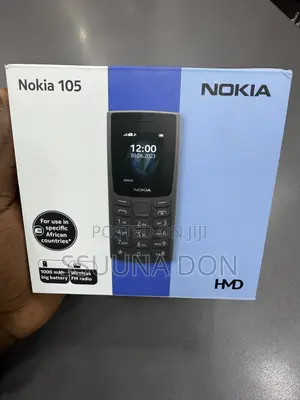 New Nokia 105 Black