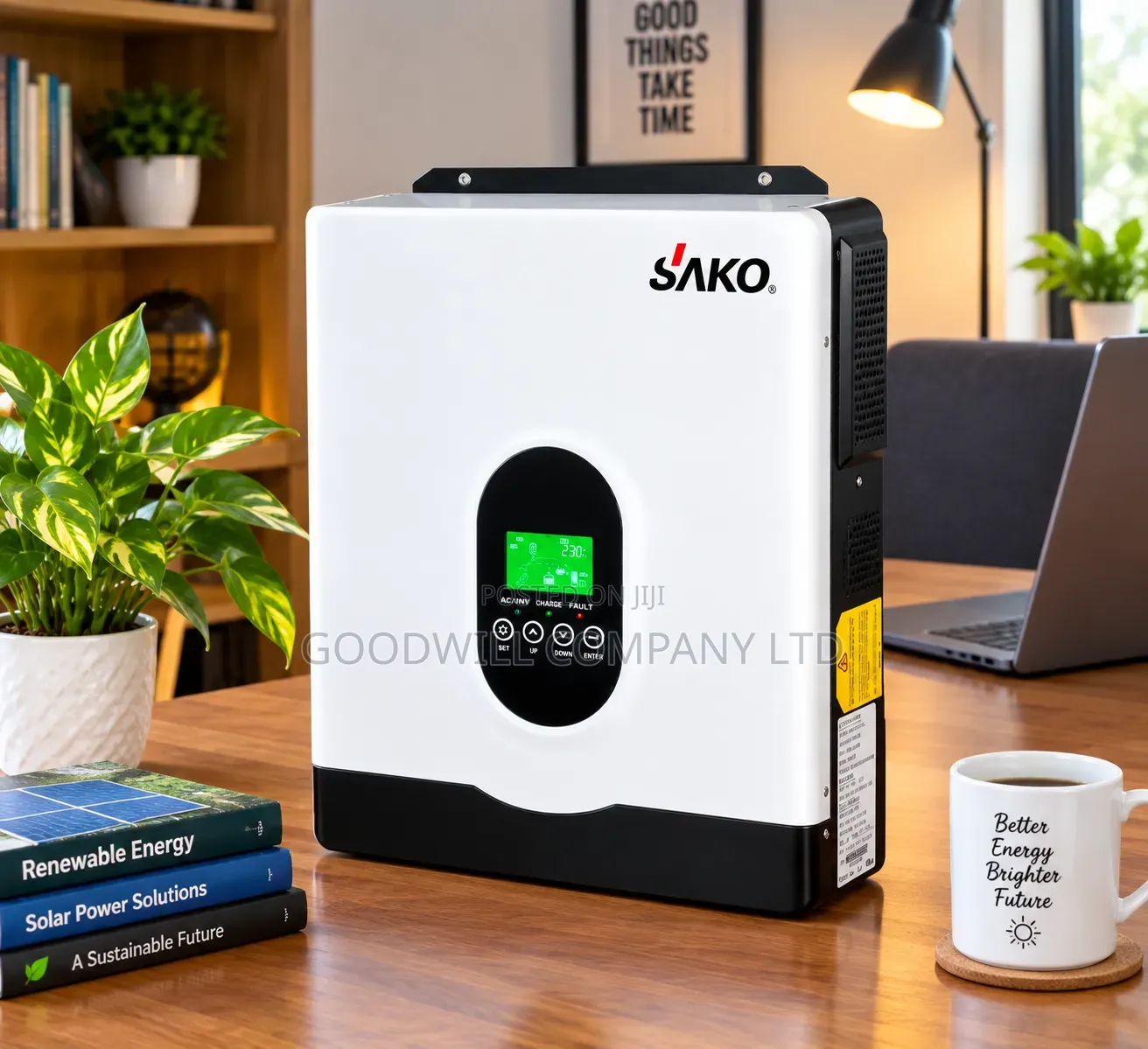 6.2kva 5500w 48v Interstellar Sako Hybrid Inverter