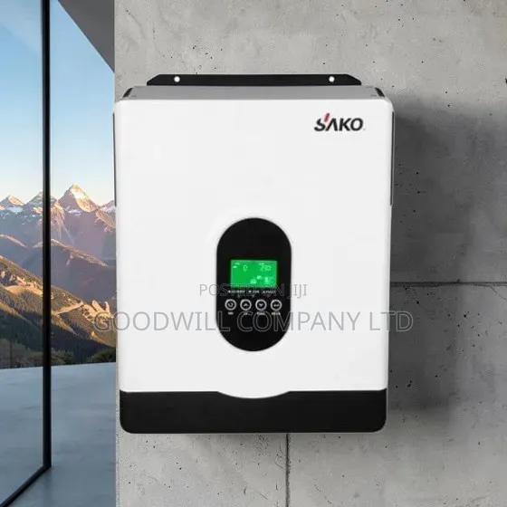 6.2kva 5500w 48v Interstellar Sako Hybrid Inverter