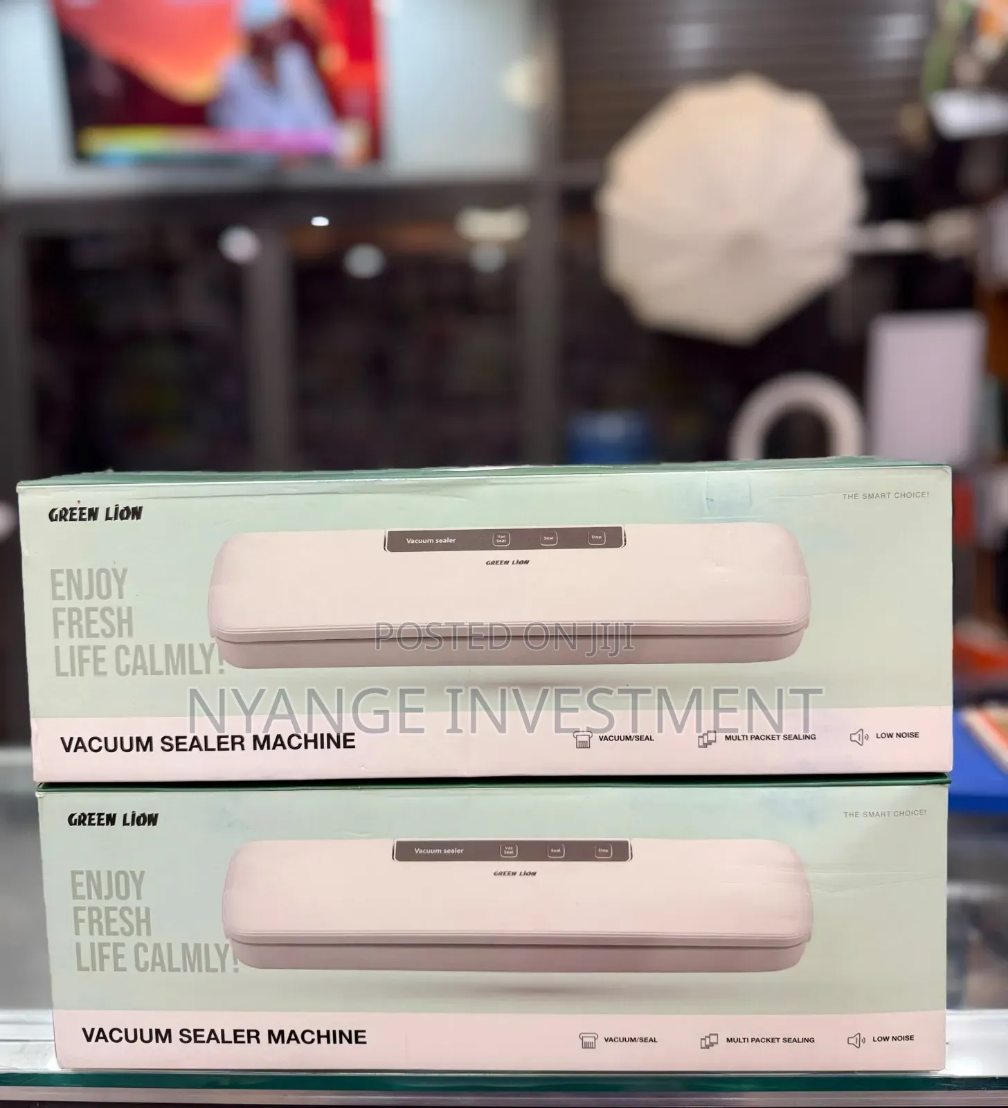 Green Lion Vacuum Sealer Machine -