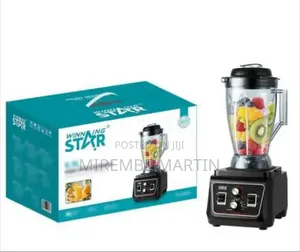 Winning Star ST-5910 6.5L 2200W High Speed Commercial Blender.