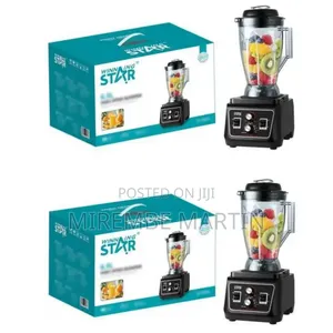 Winning Star ST-5910 6.5L 2200W High Speed Commercial Blender.