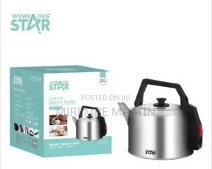 Winning Star 5L Stainless Steel Electric Kettle,