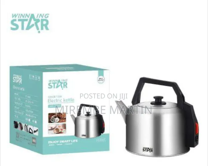 Winning Star 5L Stainless Steel Electric Kettle,