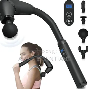 Massage Gun Deep Tissue With Upgraded Extension Handle