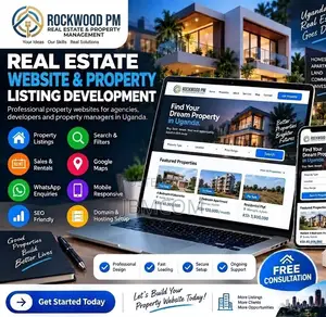 Real Estate Website Development Uganda
