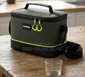 SANNEA Insulated Thermal Cooler Lunch Bag,