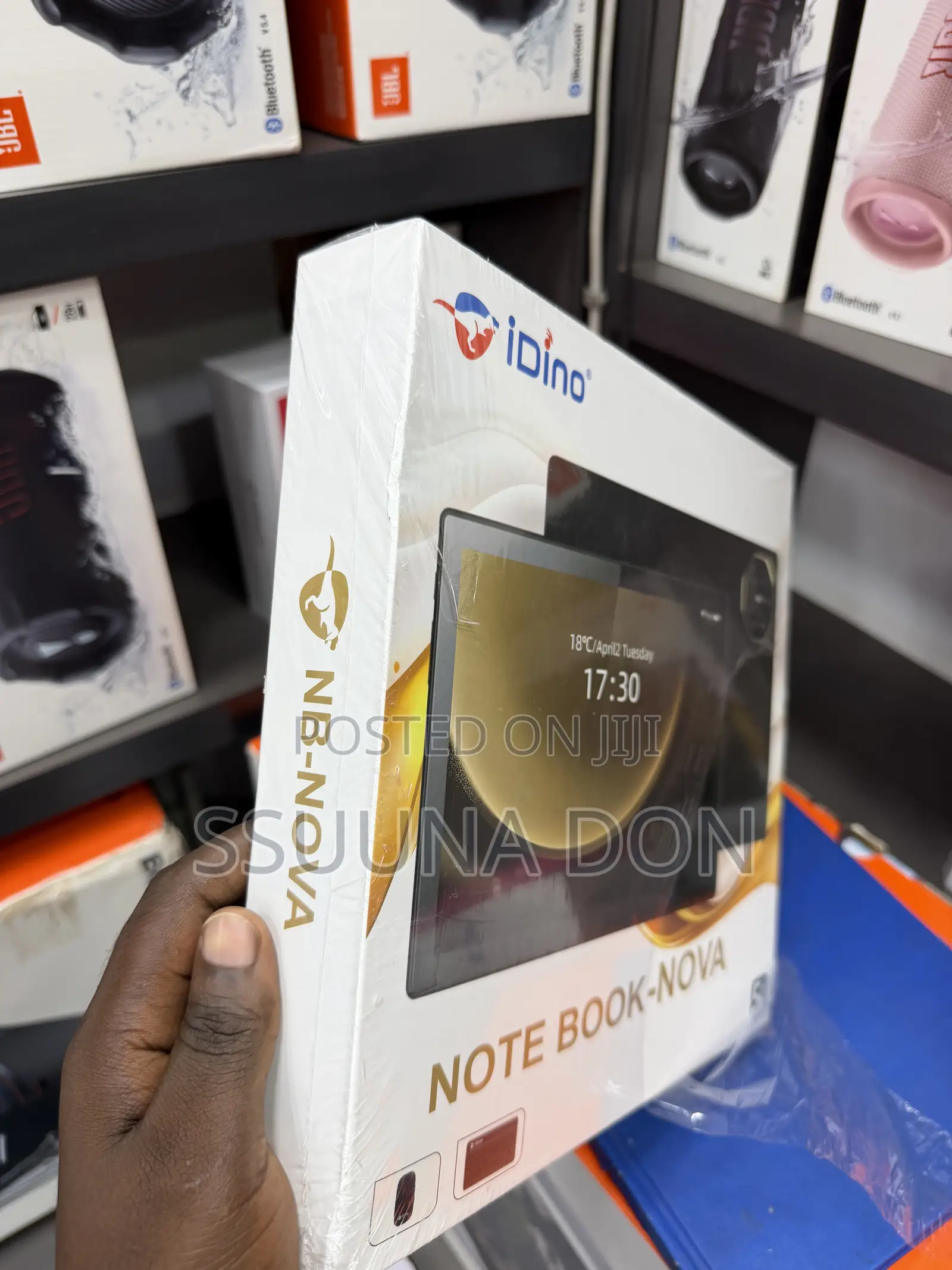 New Idino Note Book-Nova 1 TB Black
