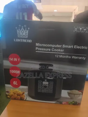Luxtrend Microcomputer Smart Electric Pressure Cooker