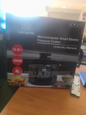 Luxtrend Microcomputer Smart Electric Pressure Cooker
