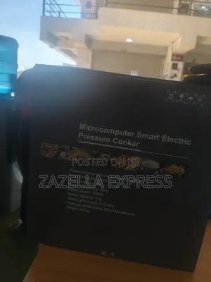 Luxtrend Microcomputer Smart Electric Pressure Cooker