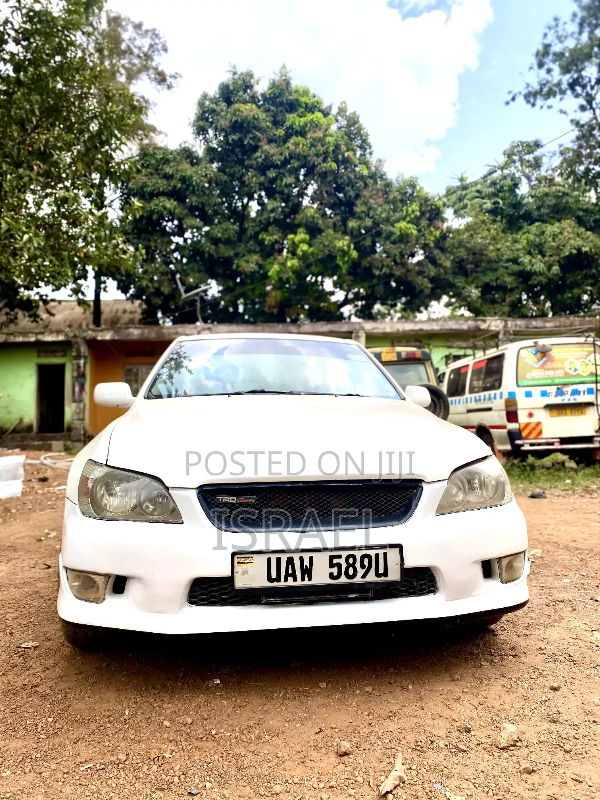 Toyota Altezza 2000 White