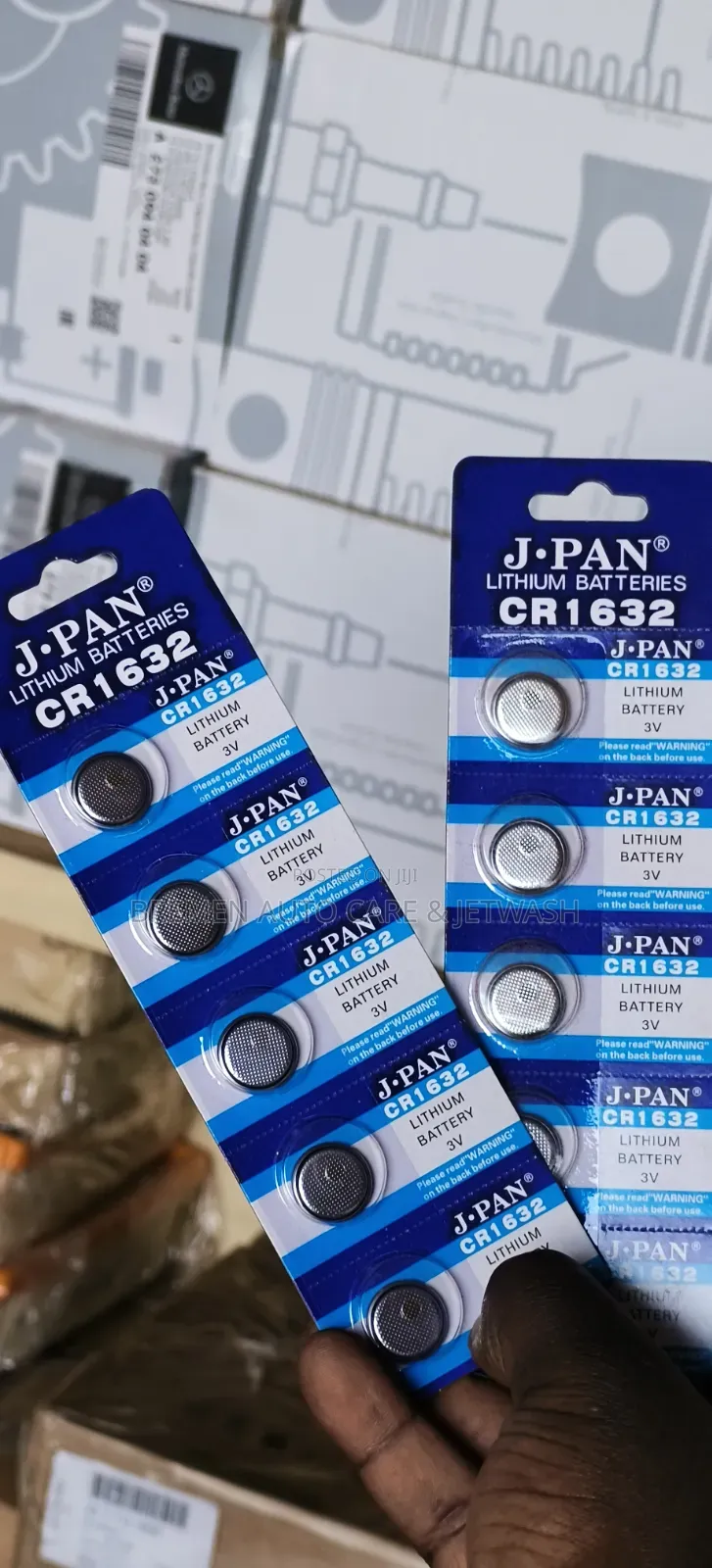 Key Fob Batteries CR-1632