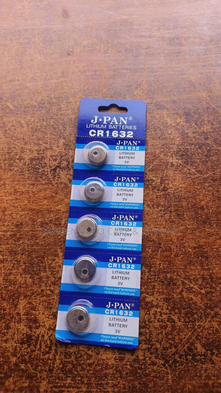 Key Fob Batteries CR-1632