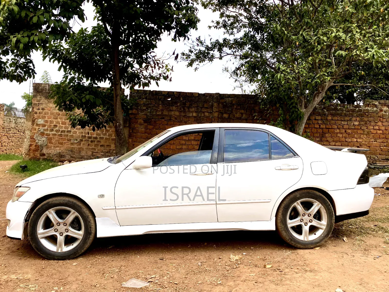 Toyota Altezza 2000 White
