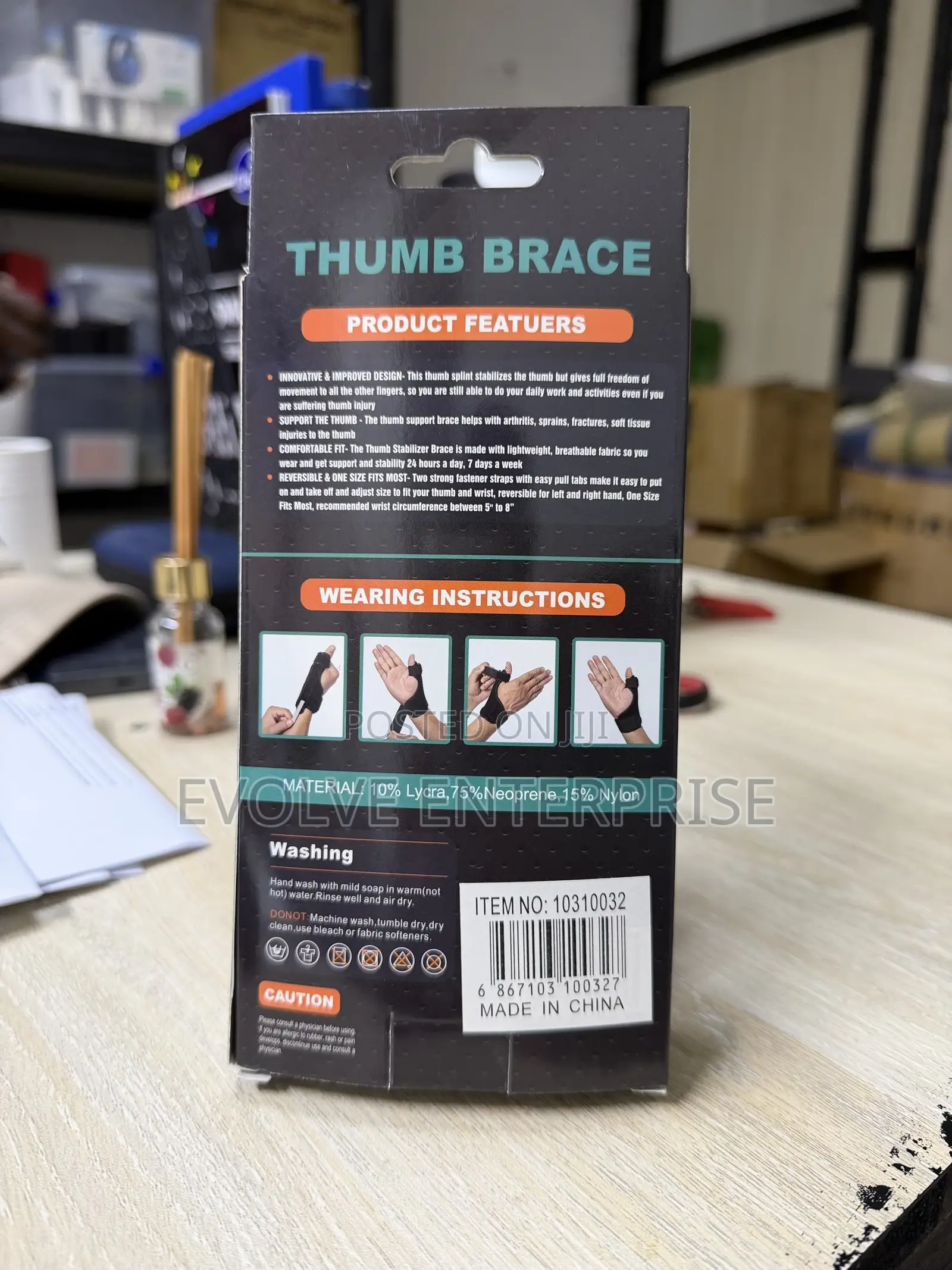 Thumb Support Brace