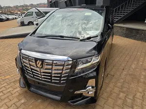 Toyota Alphard 2.5 Petrol AWD 2018 Black