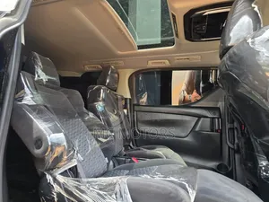 Toyota Alphard 2.5 Petrol AWD 2018 Black