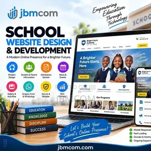 School Website Design Development Uganda