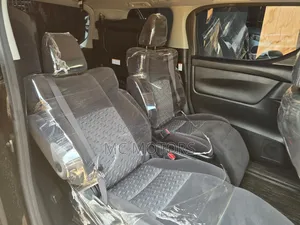 Toyota Alphard 2.5 Petrol AWD 2018 Black