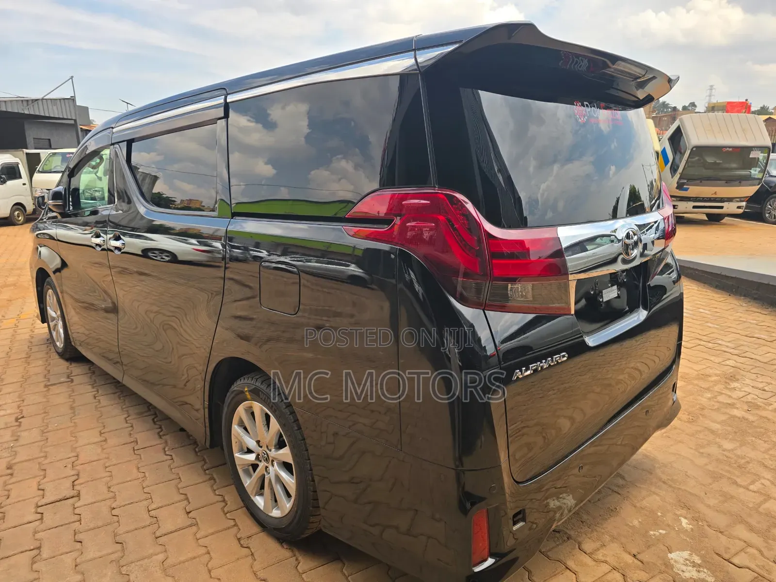 Toyota Alphard 2.5 Petrol AWD 2018 Black
